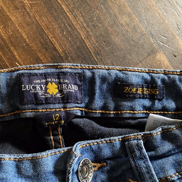 3/$15🥳 Lucky Brand Zoe Jegging Jeans - Picture 7 of 14